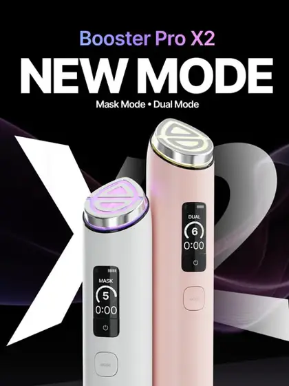 【UPGRADE✨】AGE-R Booster Pro X2
全新模式登場‼️
Mask Mode & Dual Mode